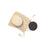 Eco Bath Reusable Bamboo Makeup Remover Pads - Set Of 12 Storage